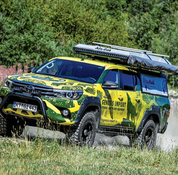 Cellule et hardtop Alu’Cab par Modul’Auto