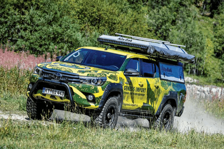 Cellule et hardtop Alu’Cab par Modul’Auto