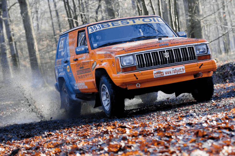 Cherokee XJ 4,0L Jeep