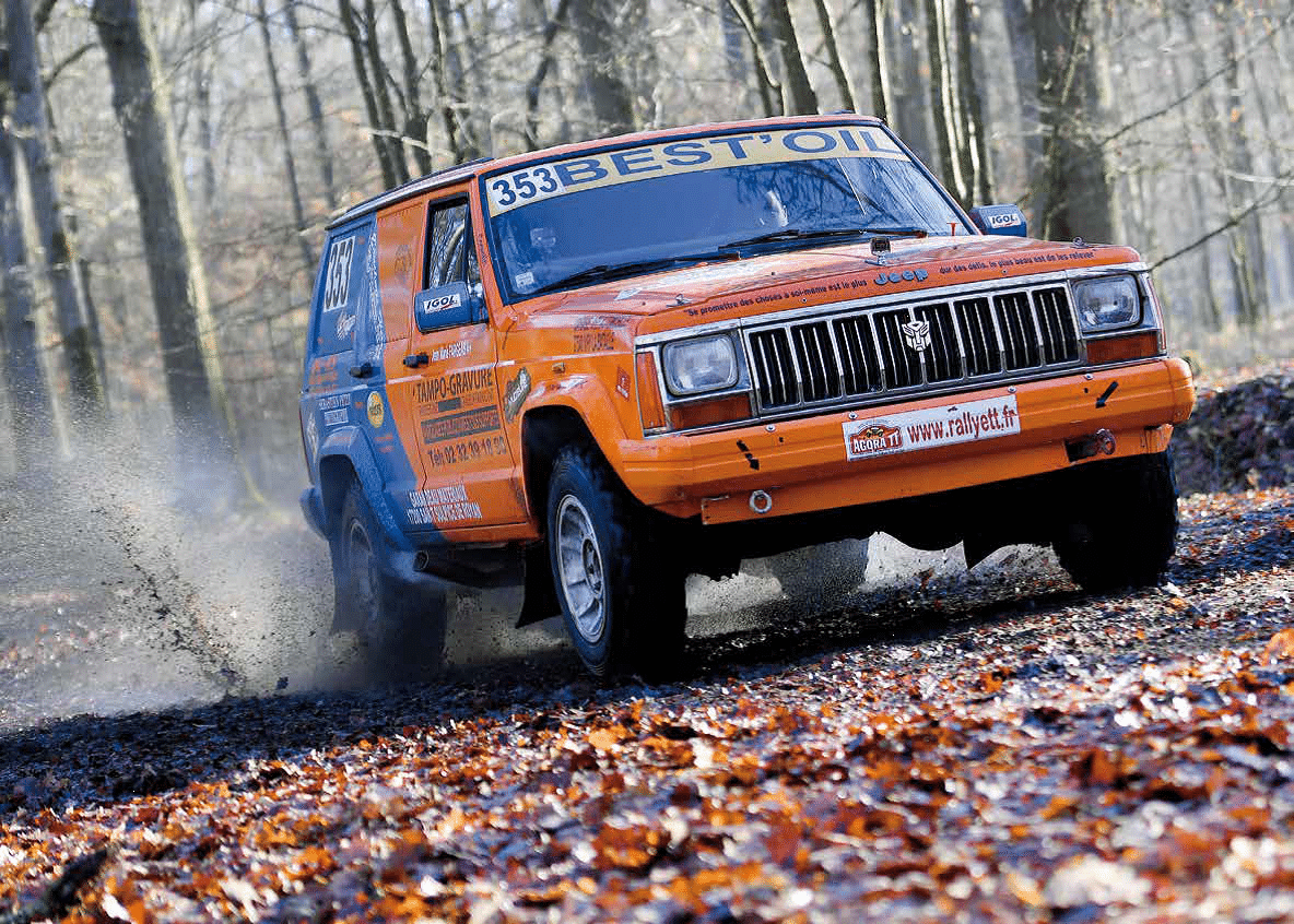 Cherokee XJ 4,0L Jeep