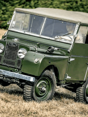 Collector Land Rover 80’ Serie 1 par Old Cars
