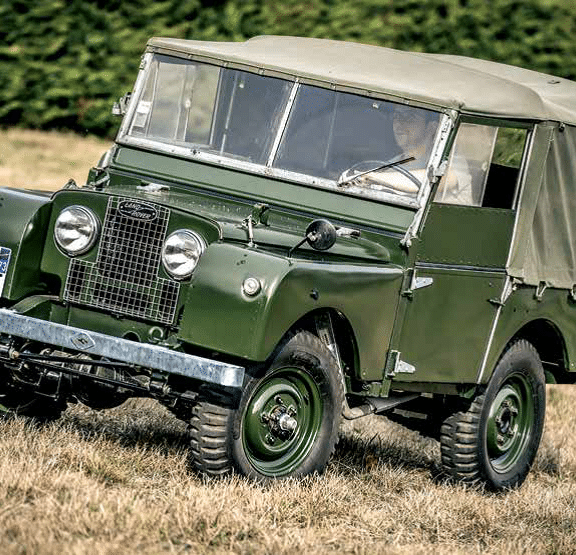 Collector Land Rover 80’ Serie 1 par Old Cars