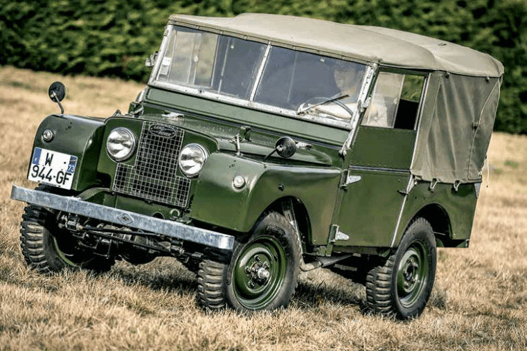 Collector Land Rover 80’ Serie 1 par Old Cars