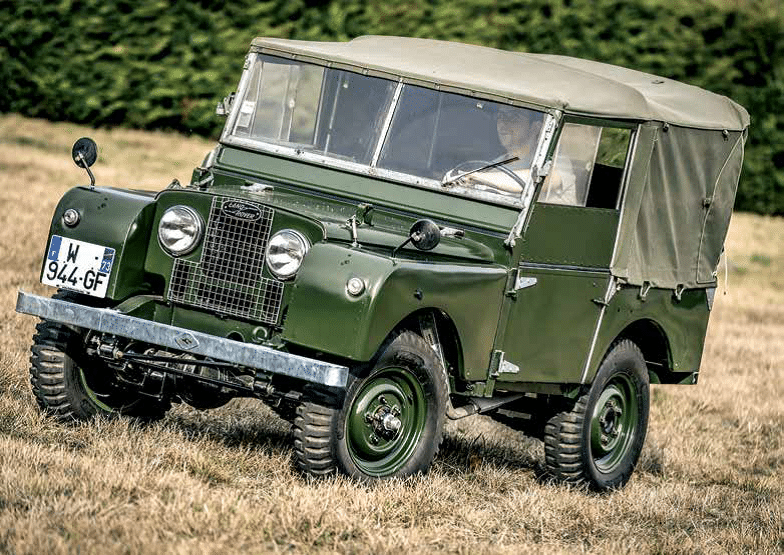 Collector Land Rover 80’ Serie 1 par Old Cars