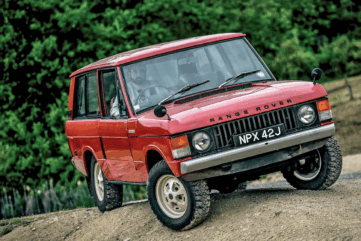 Collector Range Rover 3,5L V8 de Philippe Devendin