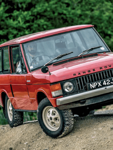 Collector Range Rover 3,5L V8 de Philippe Devendin