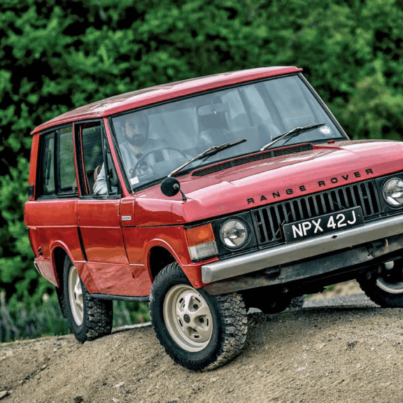 Collector Range Rover 3,5L V8 de Philippe Devendin