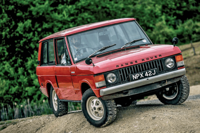 Collector Range Rover 3,5L V8 de Philippe Devendin