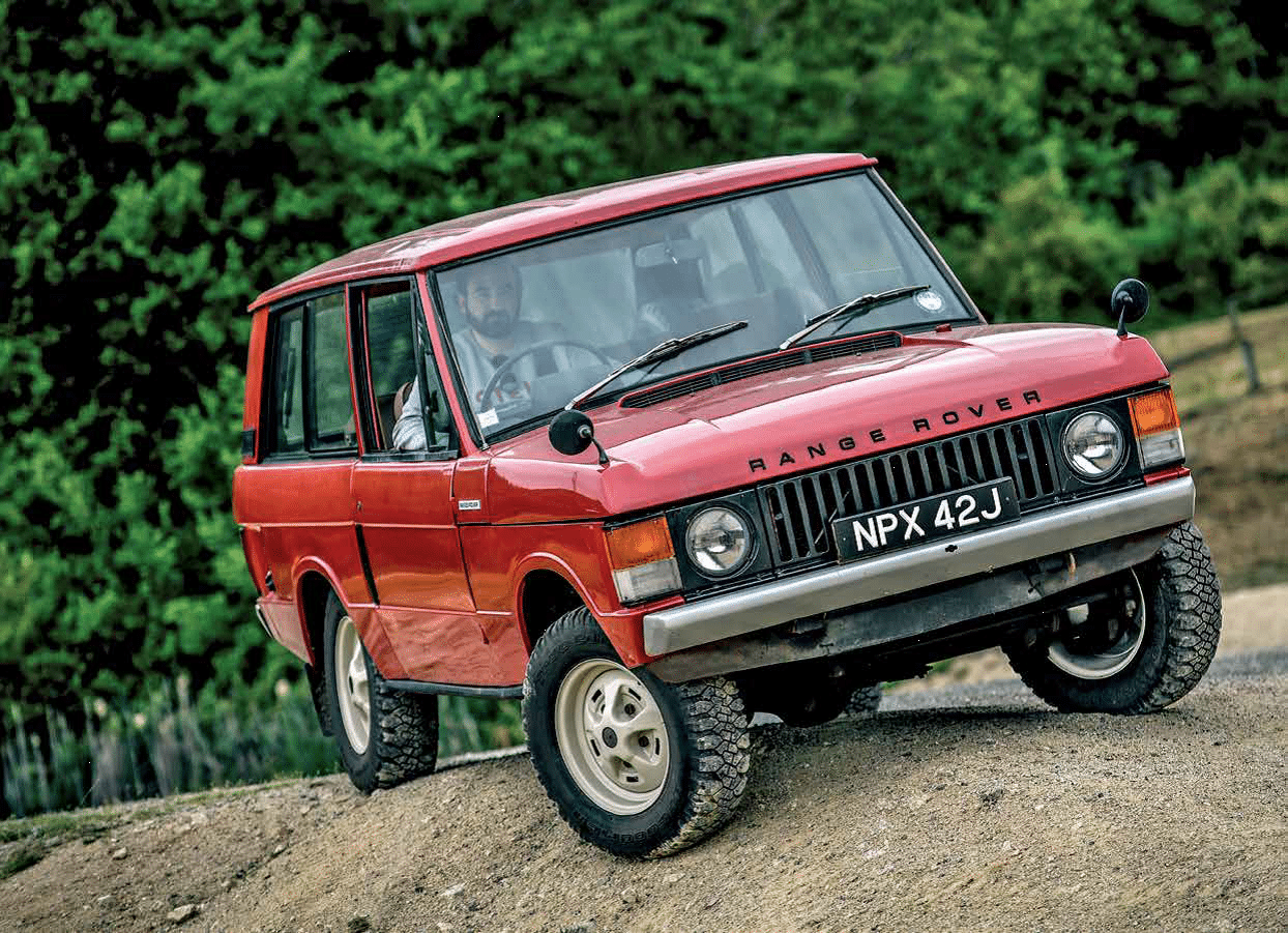 Collector Range Rover 3,5L V8 de Philippe Devendin