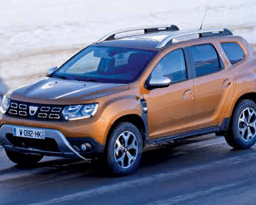 Dacia Duster dCi 110 4x4 Prestige