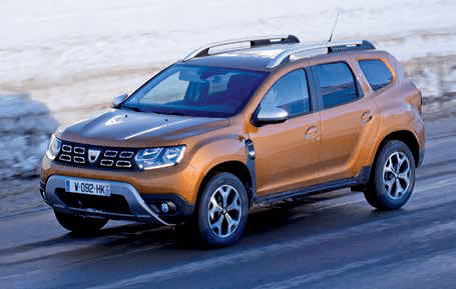 Dacia Duster dCi 110 4x4 Prestige