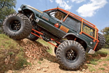 Discovery Td5 ES Big Foot