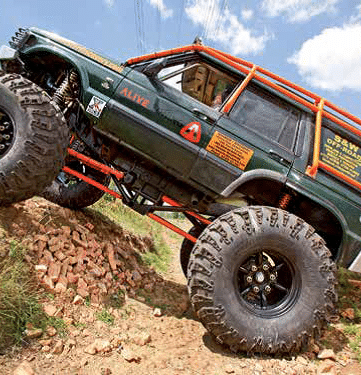 Discovery Td5 ES Big Foot