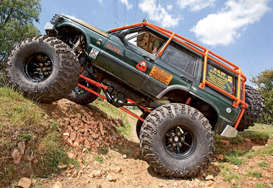 Discovery Td5 ES Big Foot