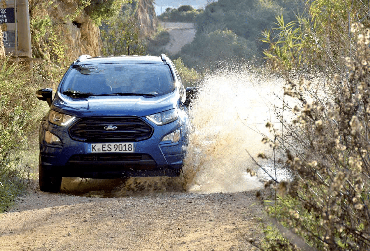 Ford EcoSport 1.5 EcoBlue 125 4x4