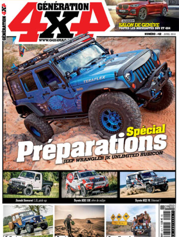 Génération 4x4 n°42