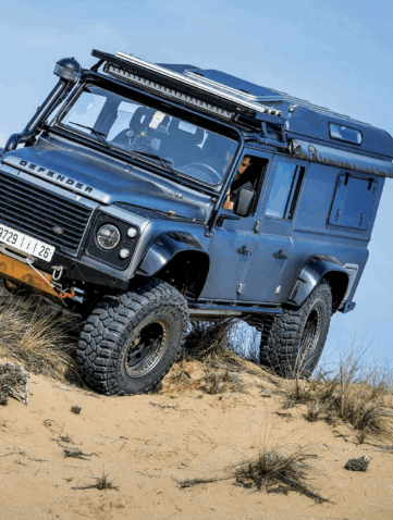 Land Rover Defender SW 130 V8 de RR Concept