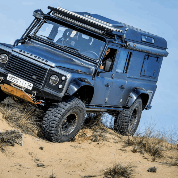 Land Rover Defender SW 130 V8 de RR Concept