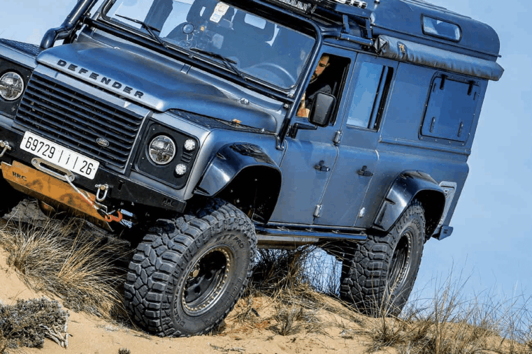 Land Rover Defender SW 130 V8 de RR Concept