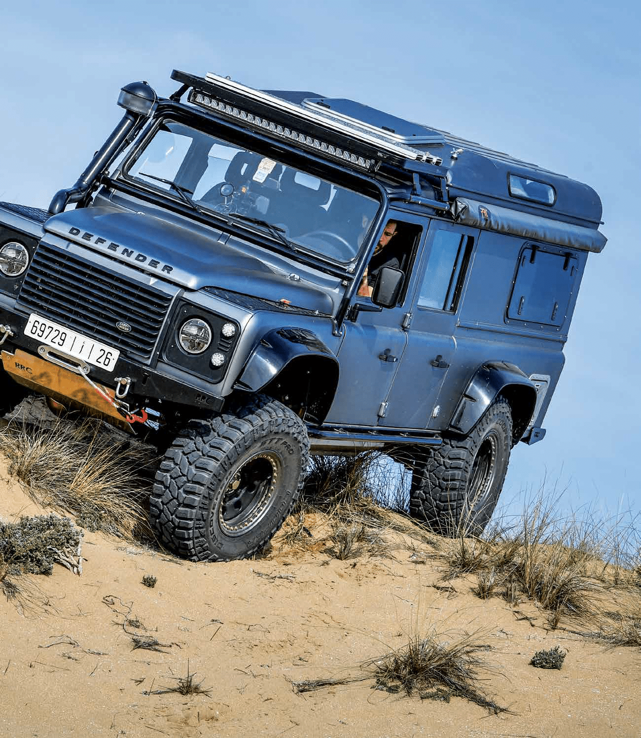 Land Rover Defender SW 130 V8 de RR Concept
