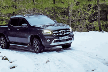 Mercedes-Benz Classe X 250D