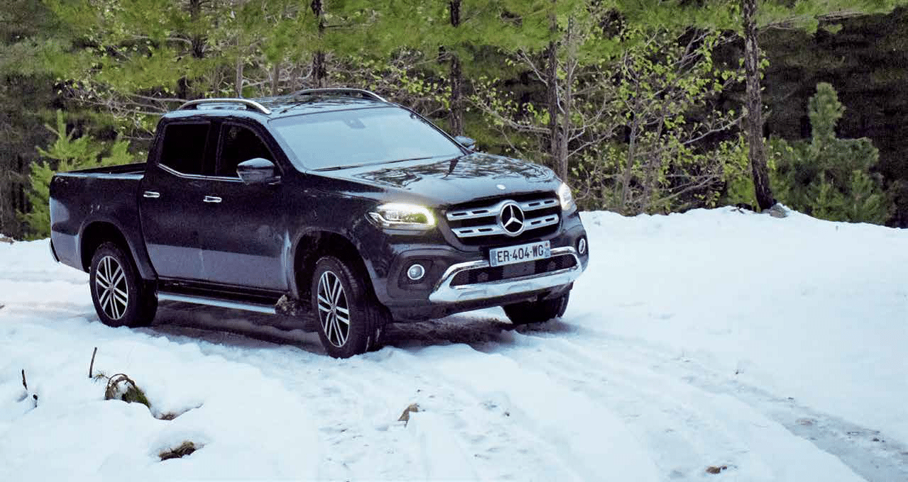 Mercedes-Benz Classe X 250D