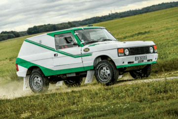 Range Rover V8 AMV Collector d’Aymeric Lefort