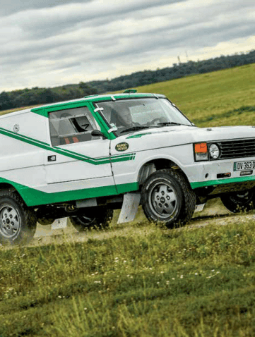 Range Rover V8 AMV Collector d’Aymeric Lefort