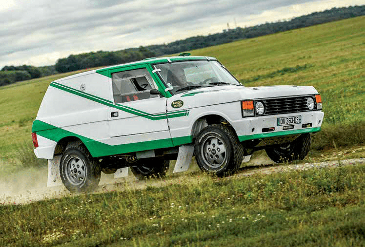 Range Rover V8 AMV Collector d’Aymeric Lefort