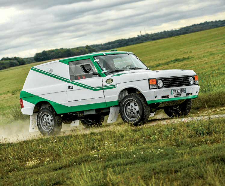 Range Rover V8 AMV Collector d’Aymeric Lefort