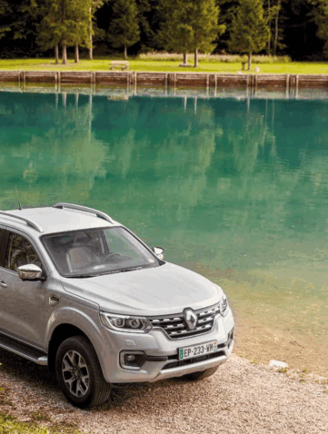 Renault Alaskan dCi 190 BVA Intens