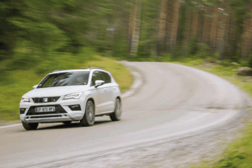 1 000 km avec le Seat ateca sur les routes fi nlandaises