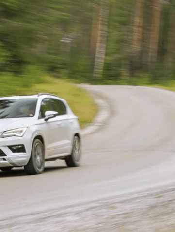 1 000 km avec le Seat ateca sur les routes fi nlandaises