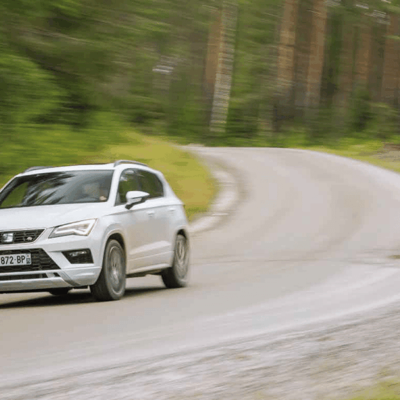 1 000 km avec le Seat ateca sur les routes fi nlandaises