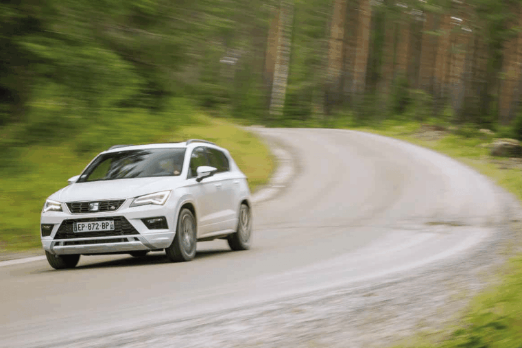 1 000 km avec le Seat ateca sur les routes fi nlandaises