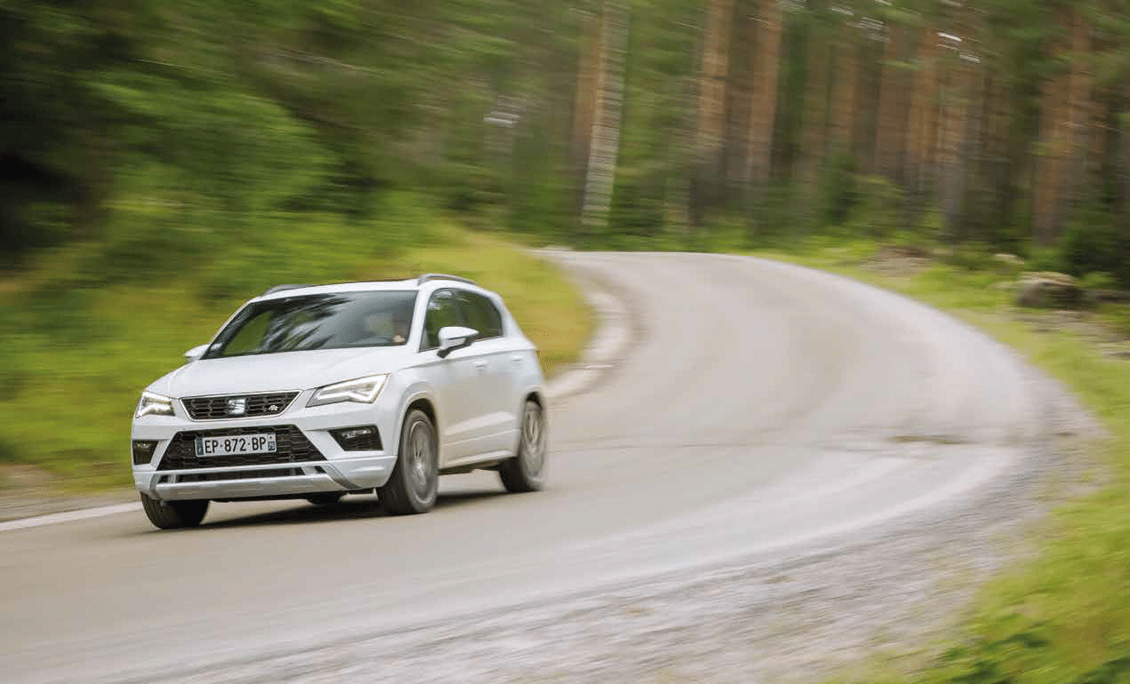 1 000 km avec le Seat ateca sur les routes fi nlandaises