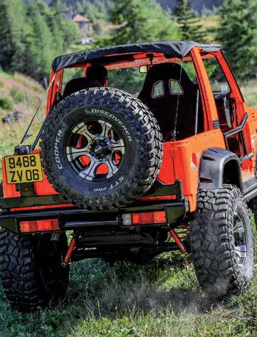 Suzuki Samurai par ERM