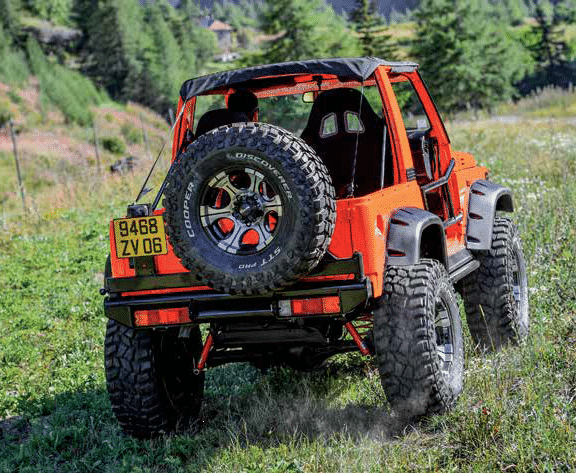 Suzuki Samurai par ERM