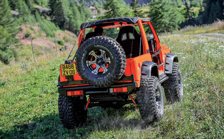 Suzuki Samurai par ERM