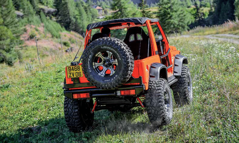 Suzuki Samurai par ERM