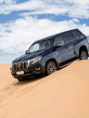 Toyota Land Cruiser 177 D-4D Lounge en Namibie