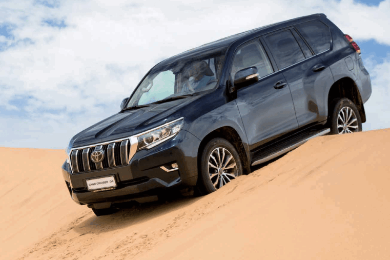 Toyota Land Cruiser 177 D-4D Lounge en Namibie