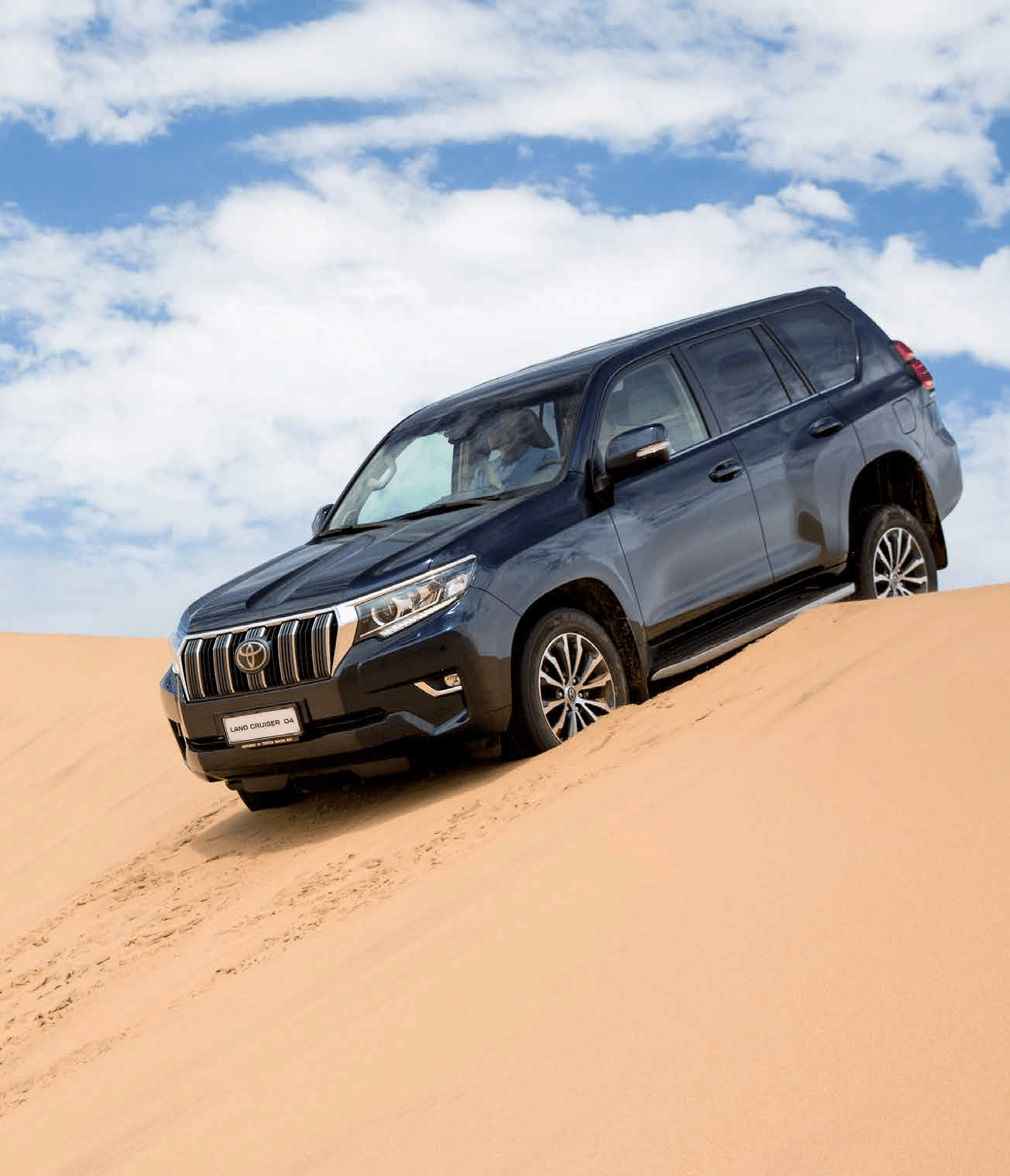 Toyota Land Cruiser 177 D-4D Lounge en Namibie