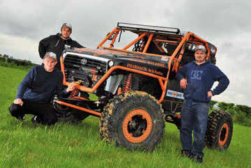 Toyota Runner 3,0L V6 “Modified” de Jérémie Bourgeois