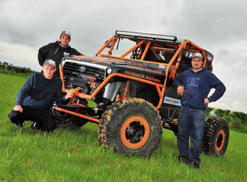 Toyota Runner 3,0L V6 “Modified” de Jérémie Bourgeois