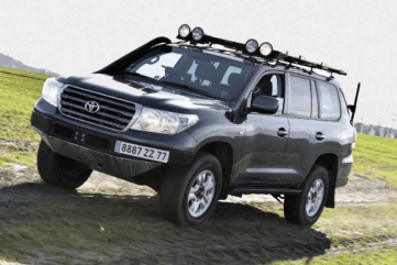 Toyota VDJ 200 V8 D-4D