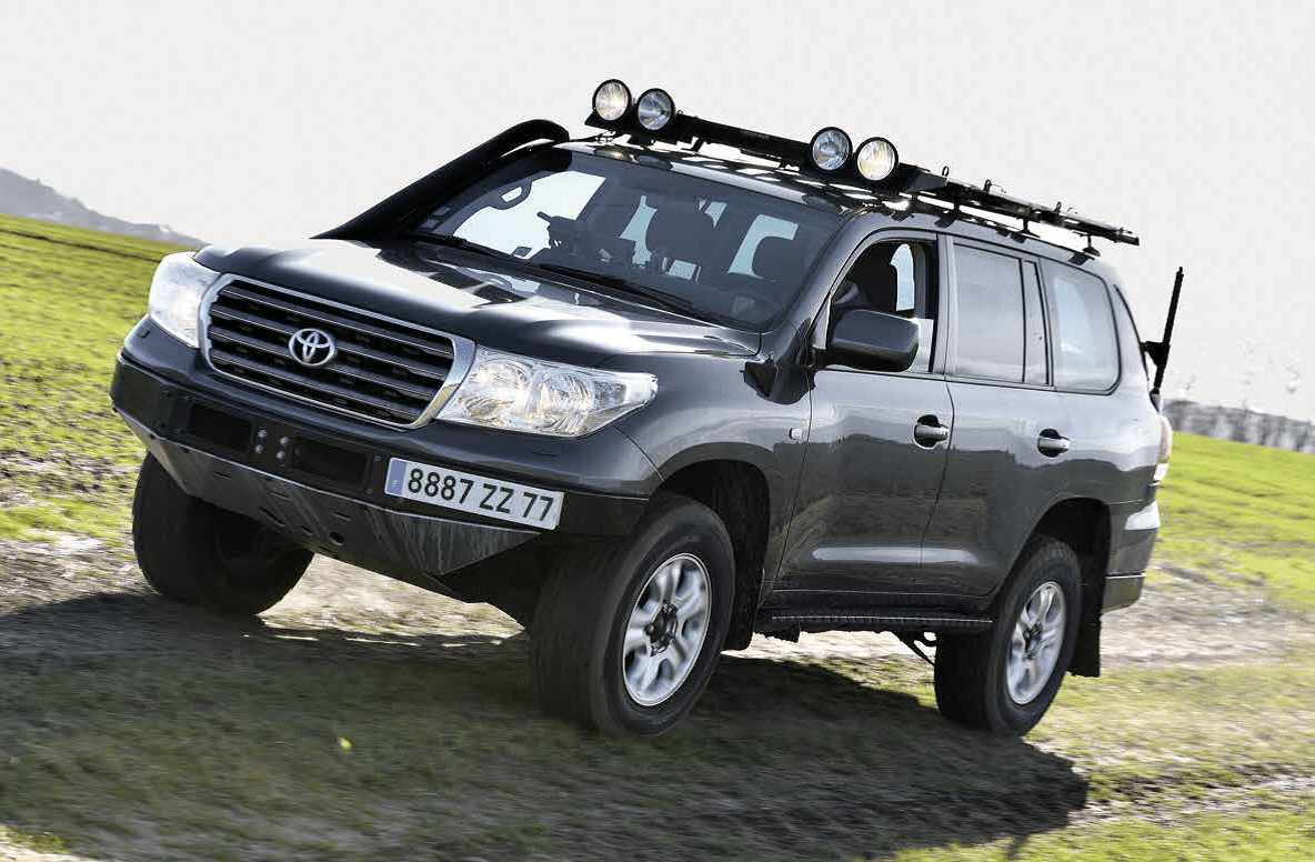 Toyota VDJ 200 V8 D-4D