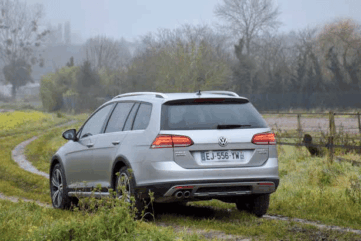 Volkswagen Golf Alltrack 2.0 TDI 184 4MOTION