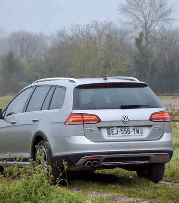 Volkswagen Golf Alltrack 2.0 TDI 184 4MOTION