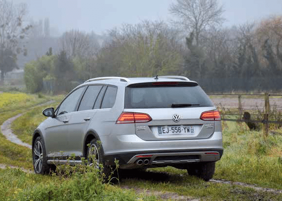 Volkswagen Golf Alltrack 2.0 TDI 184 4MOTION